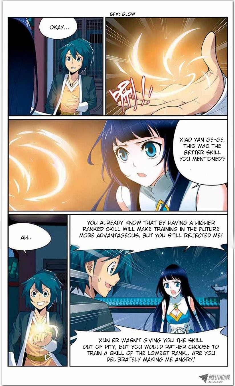 Battle Through The Heavens chapter 14 page 20