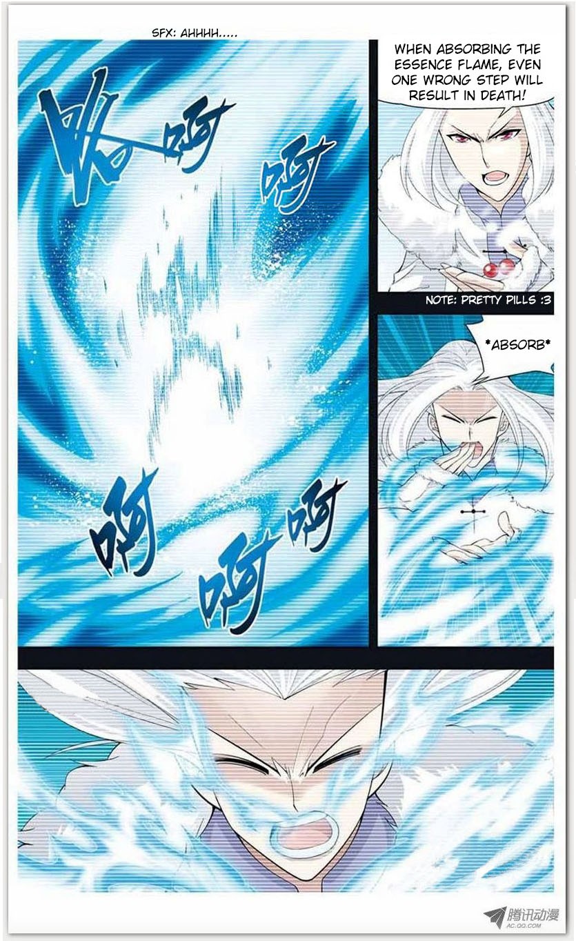 Battle Through The Heavens chapter 14 page 5