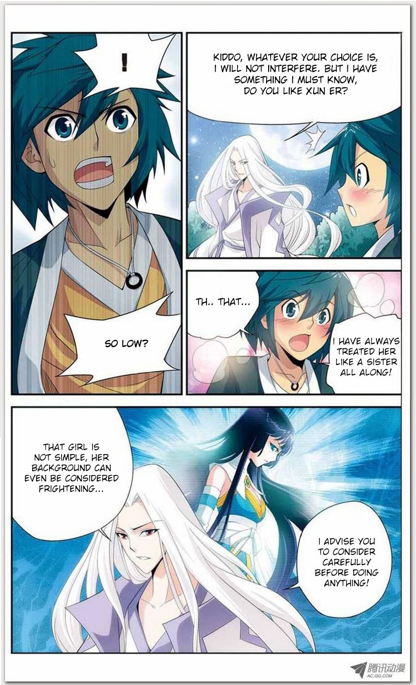 Battle Through The Heavens chapter 14 page 7