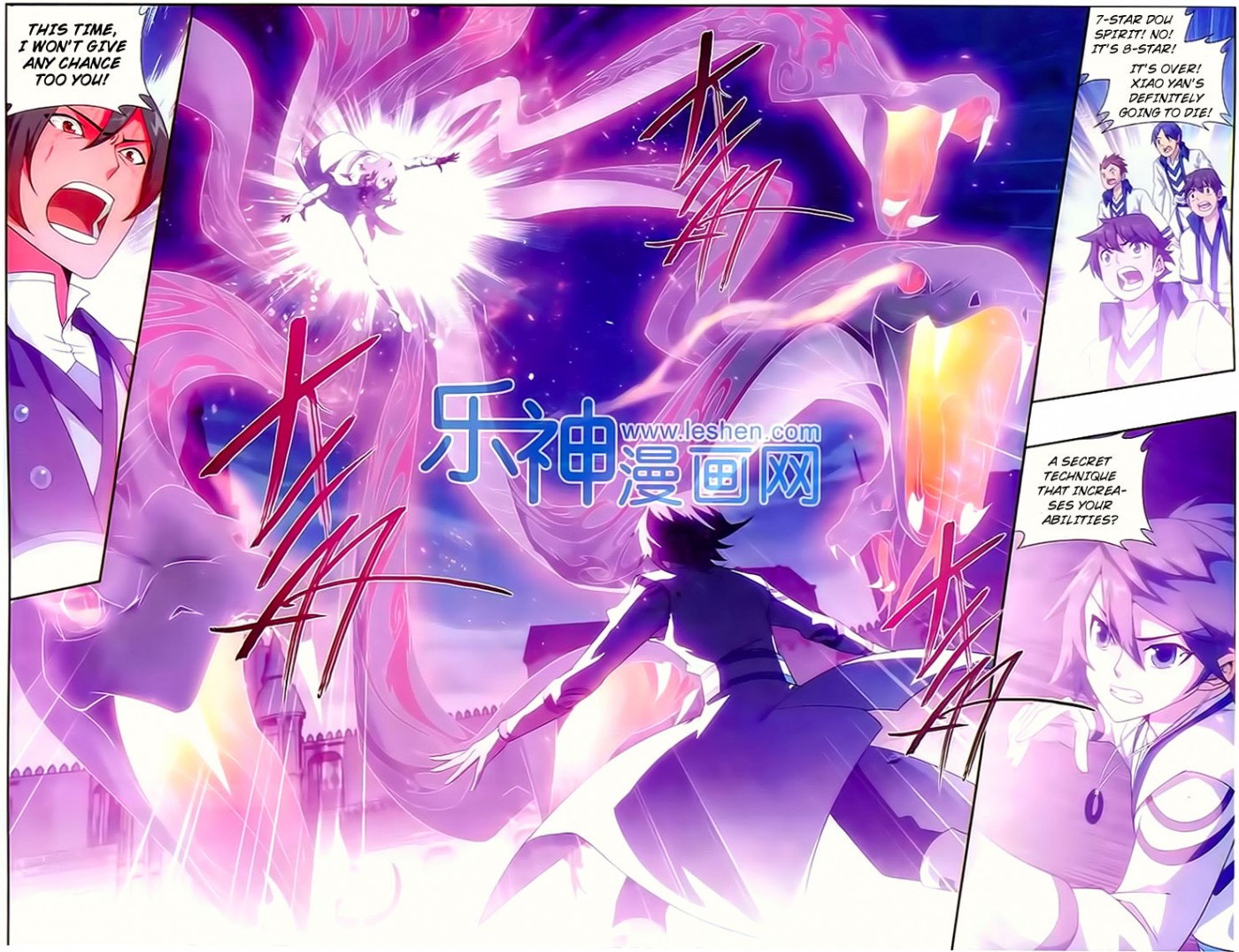 Battle Through The Heavens chapter 147 page 9