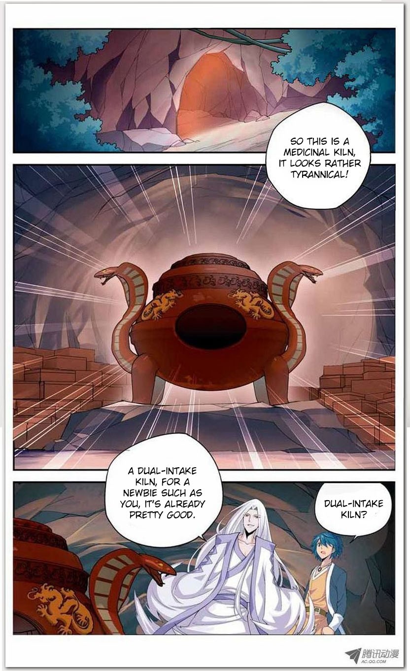 Battle Through The Heavens chapter 15 page 10