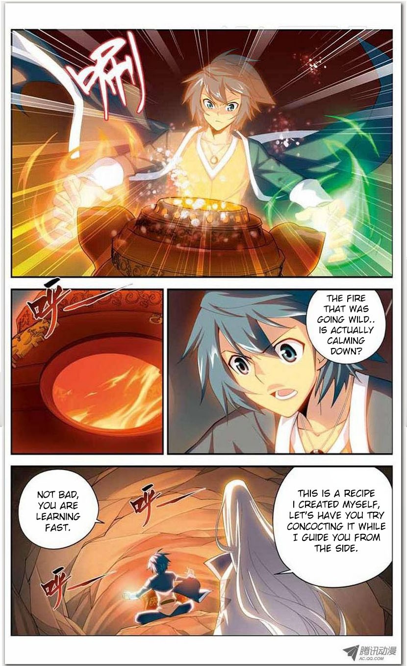 Battle Through The Heavens chapter 15 page 13