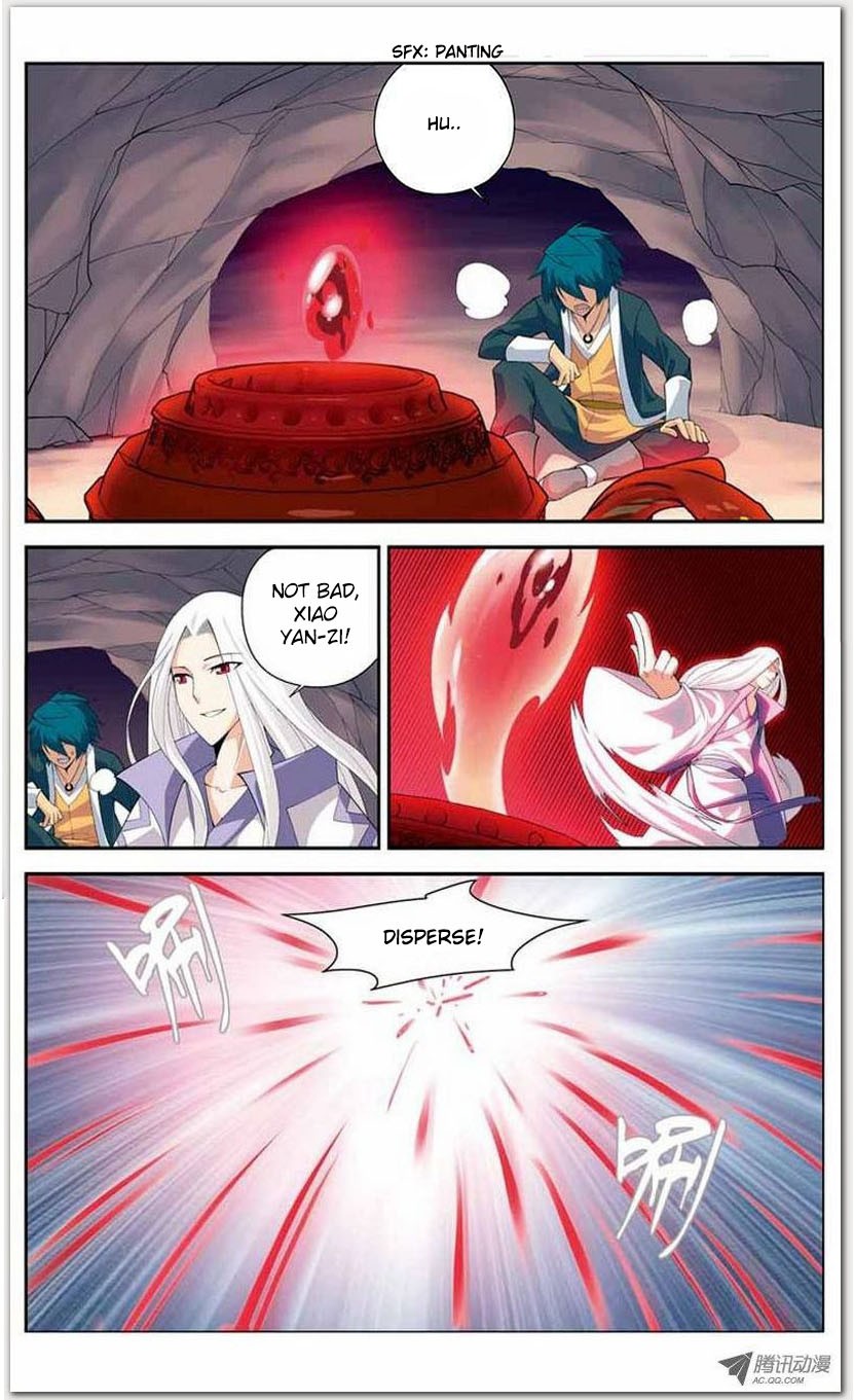 Battle Through The Heavens chapter 15 page 16