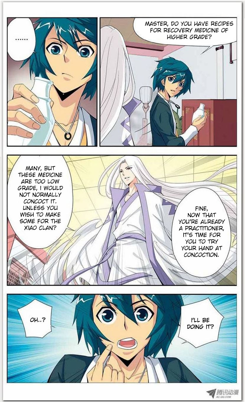 Battle Through The Heavens chapter 15 page 2