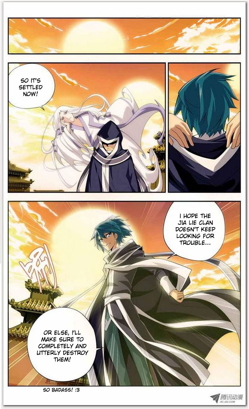 Battle Through The Heavens chapter 15 page 23