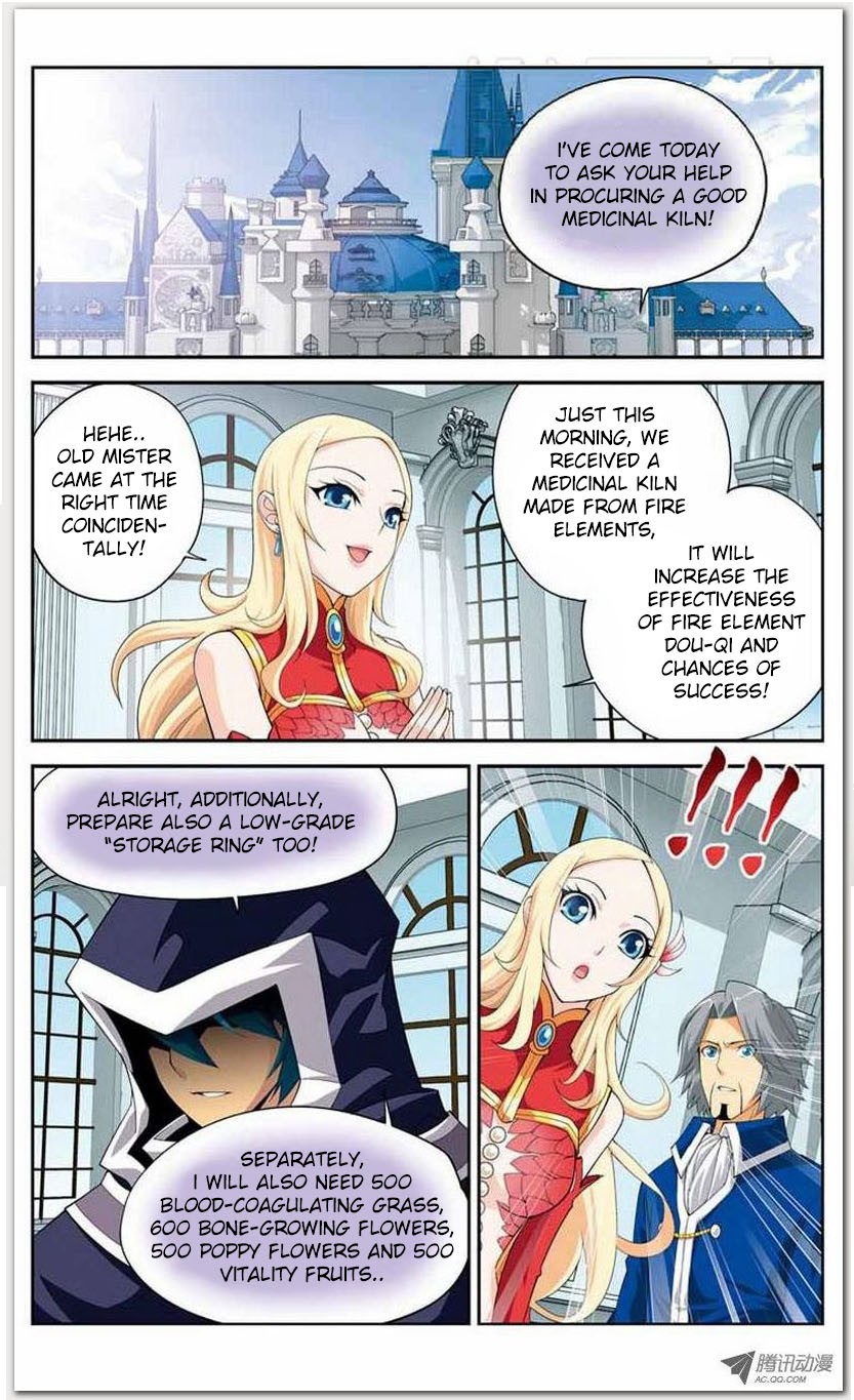 Battle Through The Heavens chapter 15 page 4