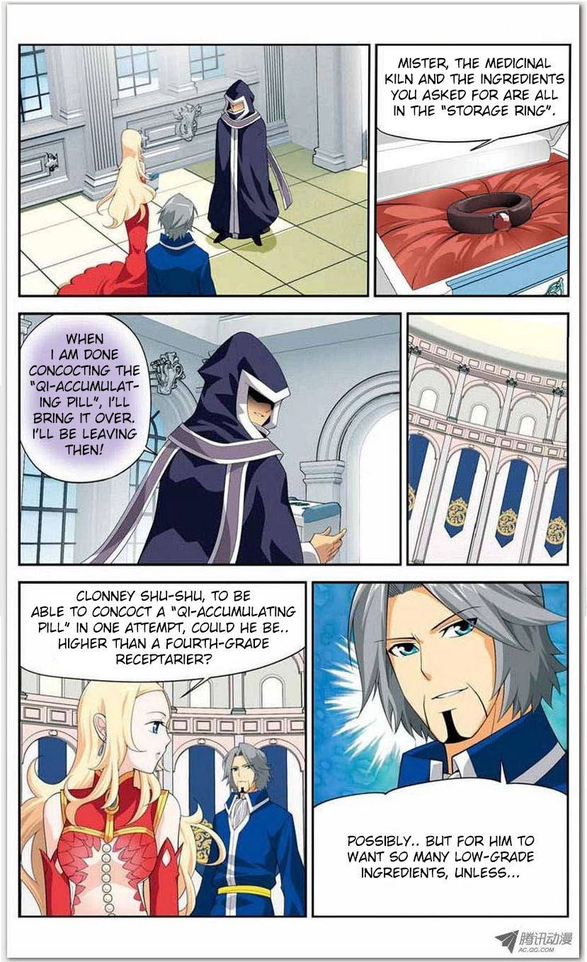 Battle Through The Heavens chapter 15 page 6