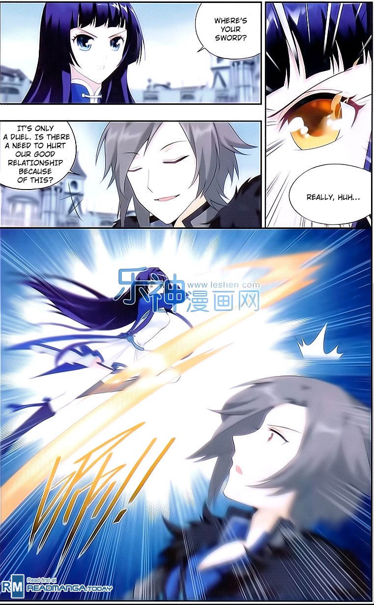 Battle Through The Heavens chapter 150 page 16