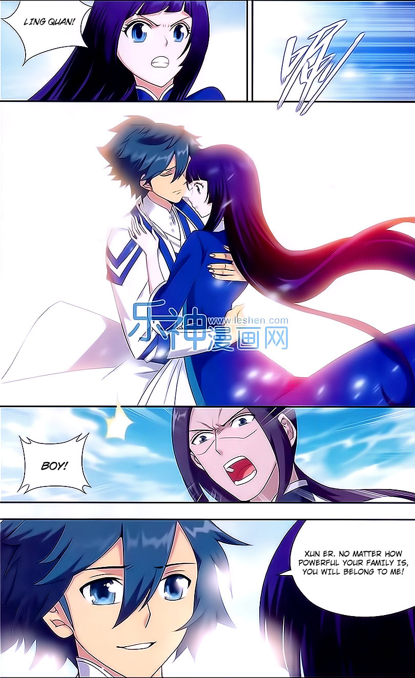 Battle Through The Heavens chapter 151 page 18