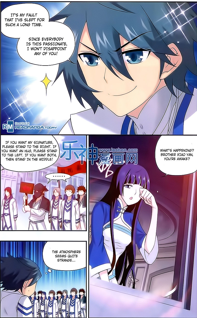 Battle Through The Heavens chapter 151 page 8