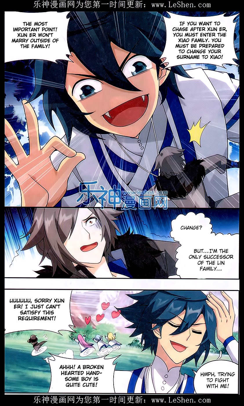 Battle Through The Heavens chapter 152 page 13