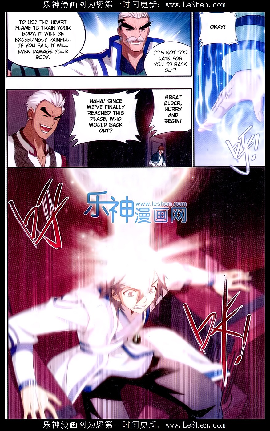 Battle Through The Heavens chapter 152 page 19