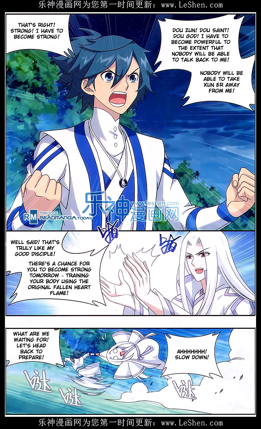 Battle Through The Heavens chapter 152 page 4