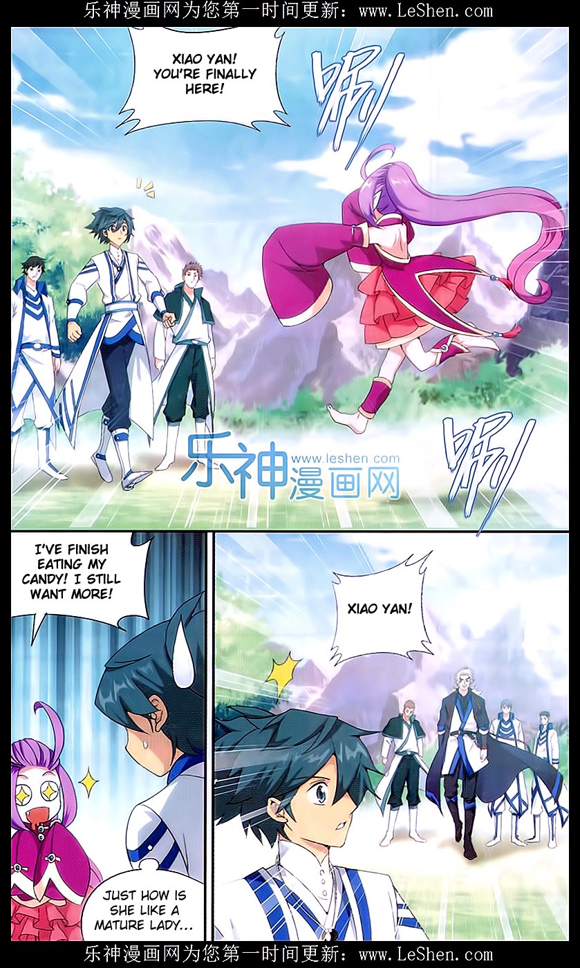 Battle Through The Heavens chapter 152 page 7