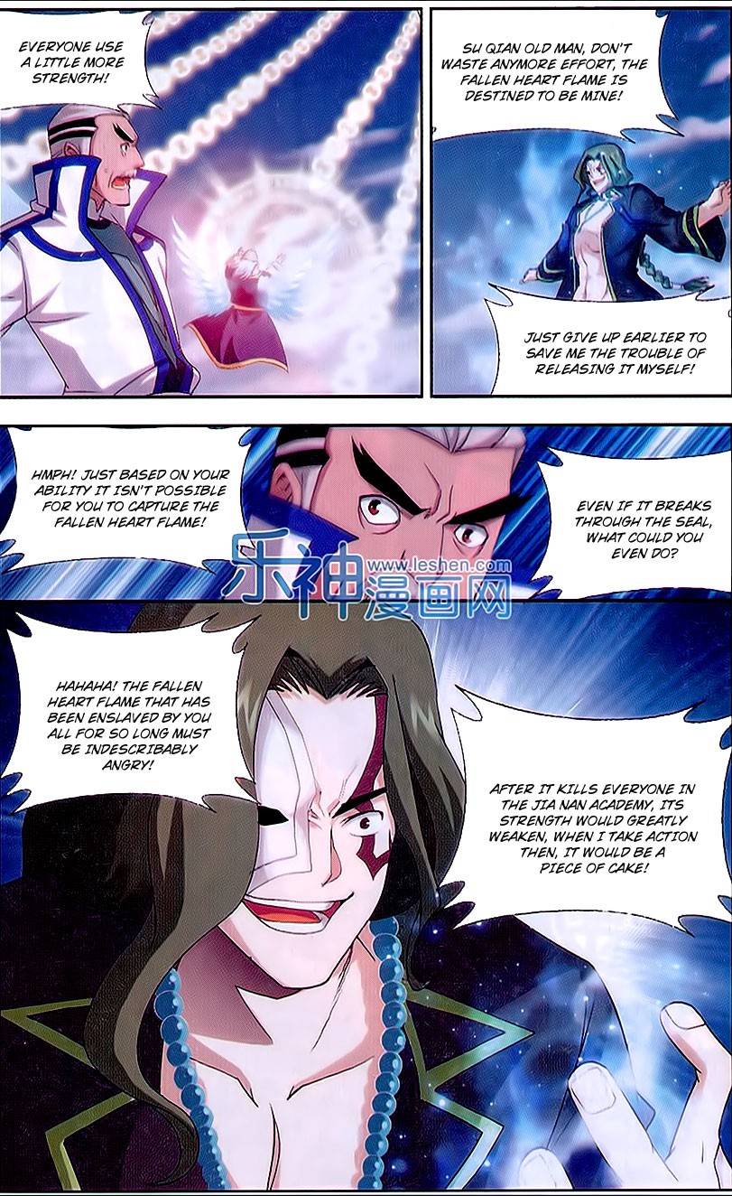 Battle Through The Heavens chapter 153 page 21