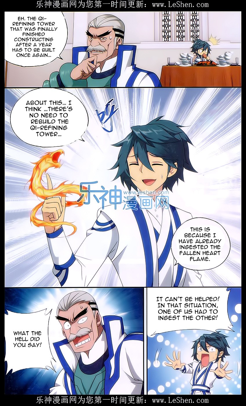 Battle Through The Heavens chapter 157 page 18