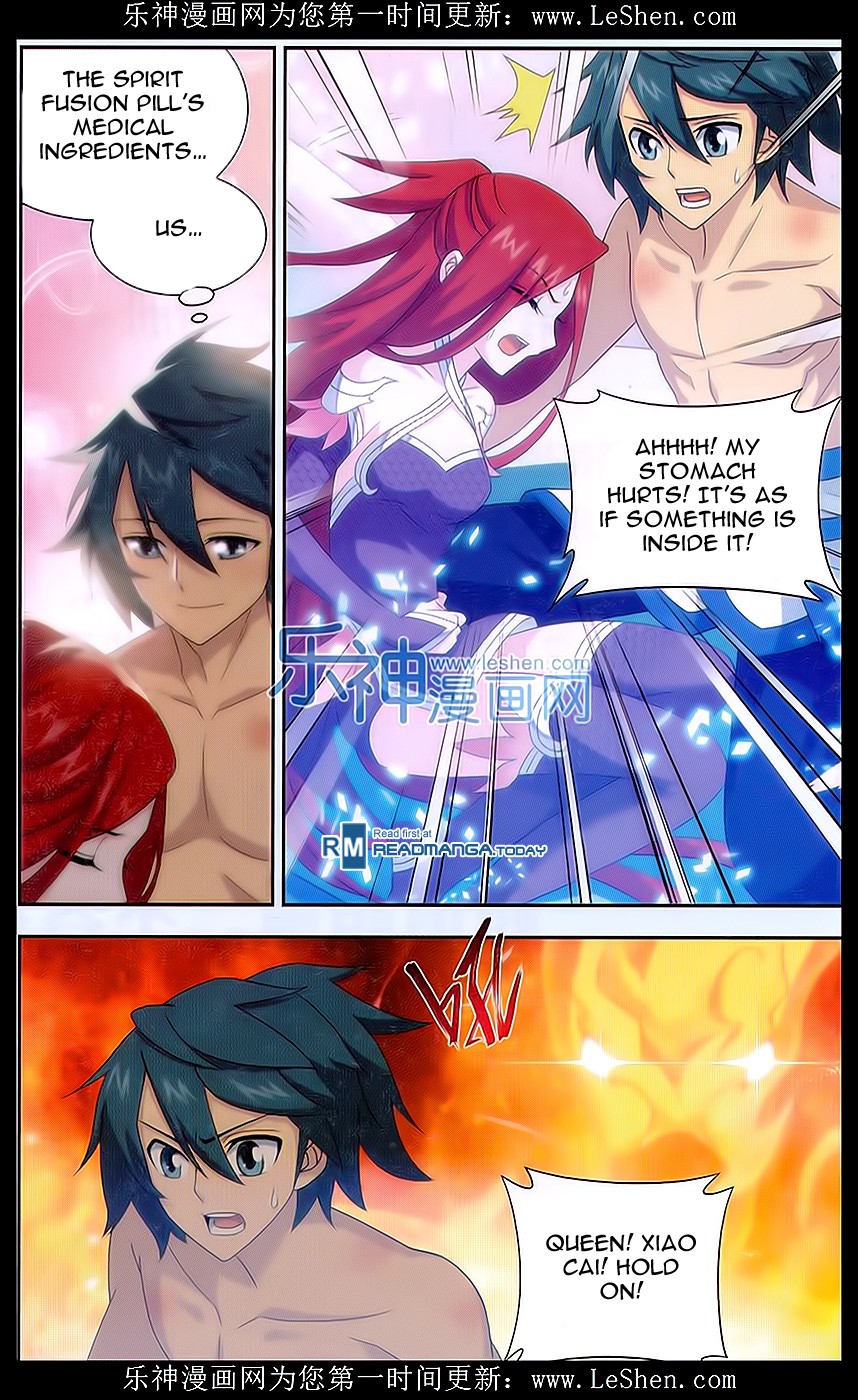 Battle Through The Heavens chapter 157 page 4