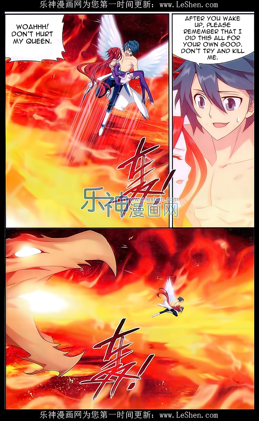 Battle Through The Heavens chapter 157 page 6