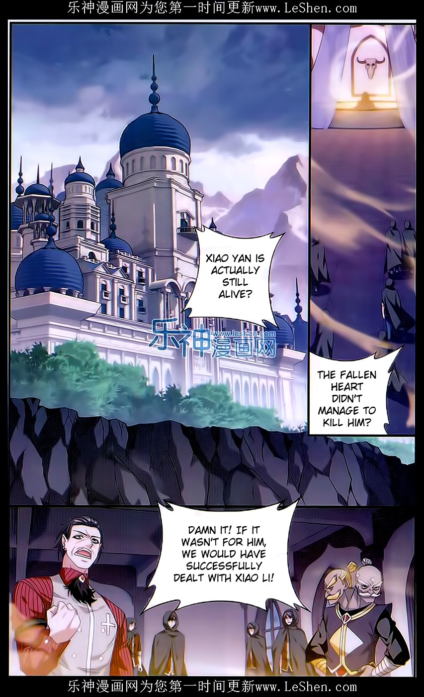 Battle Through The Heavens chapter 159 page 2