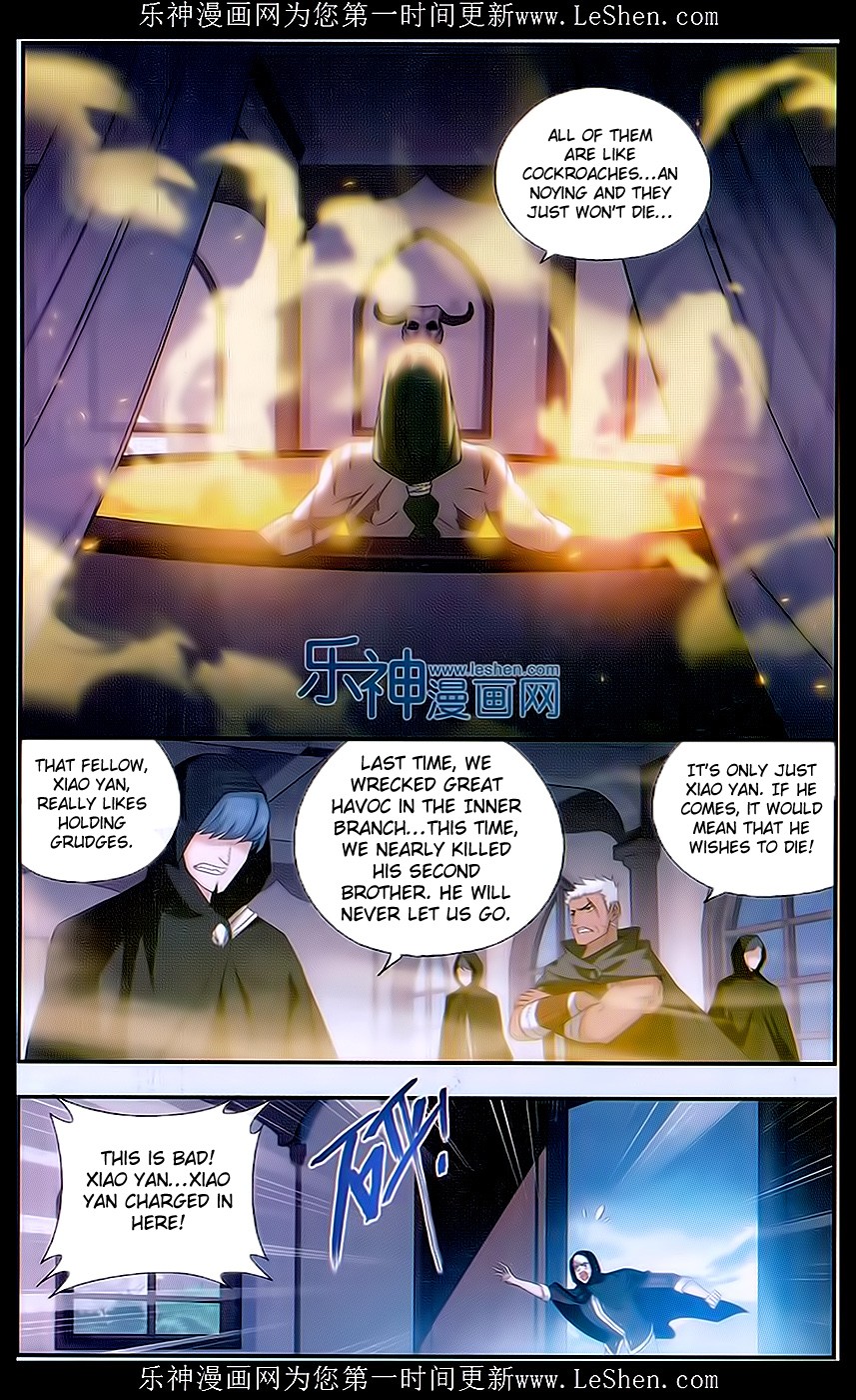 Battle Through The Heavens chapter 159 page 3