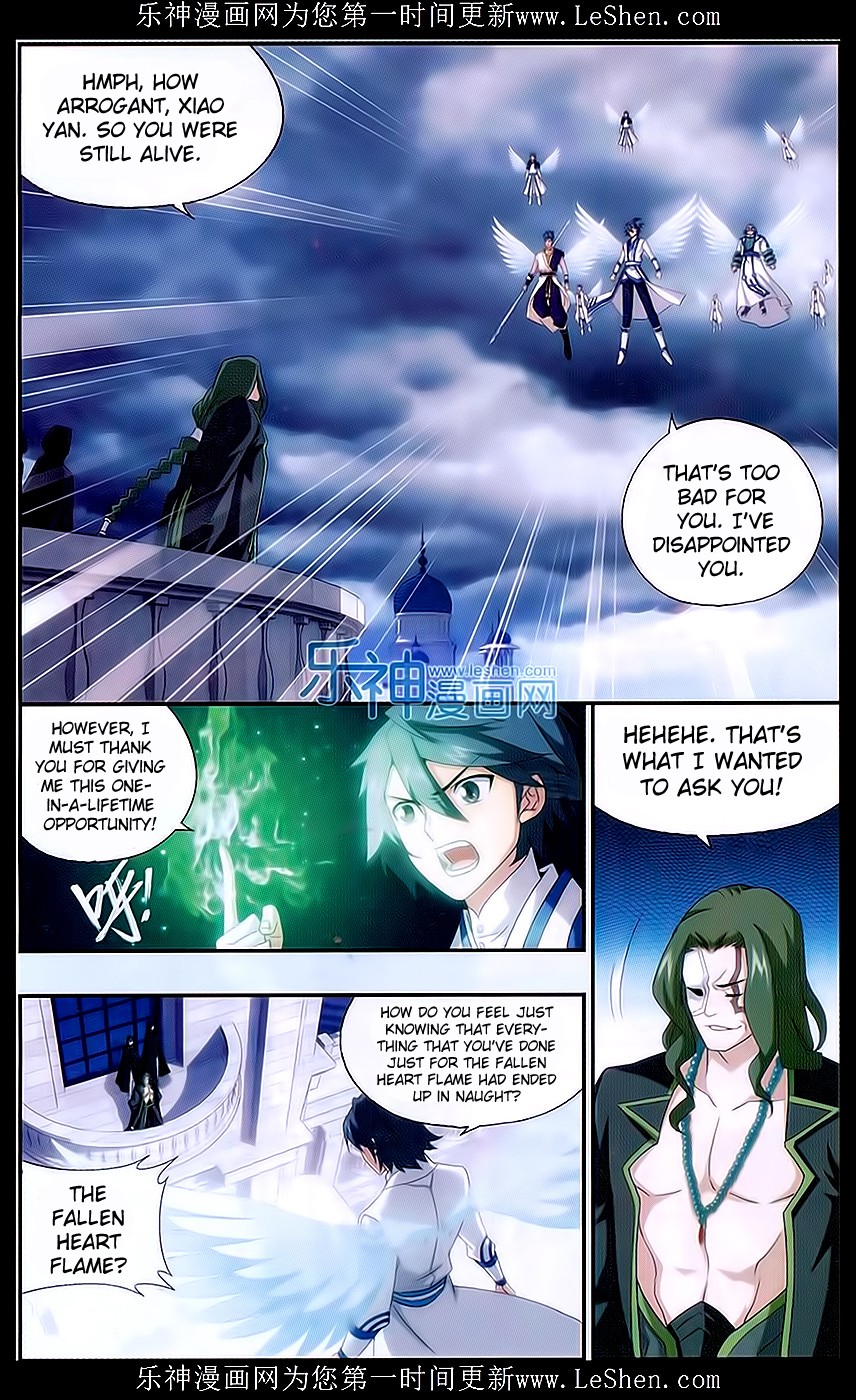 Battle Through The Heavens chapter 159 page 6