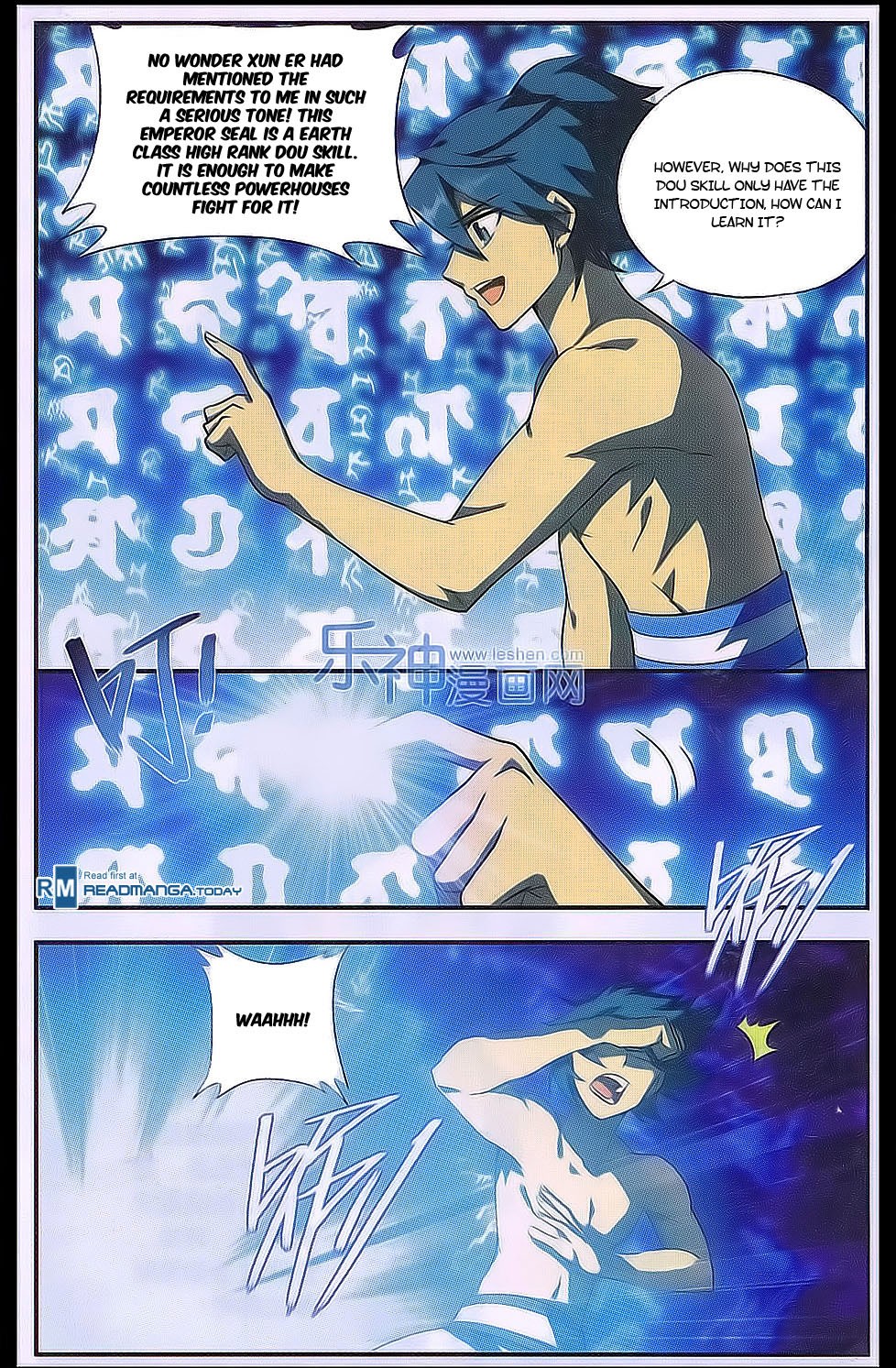 Battle Through The Heavens chapter 161 page 12