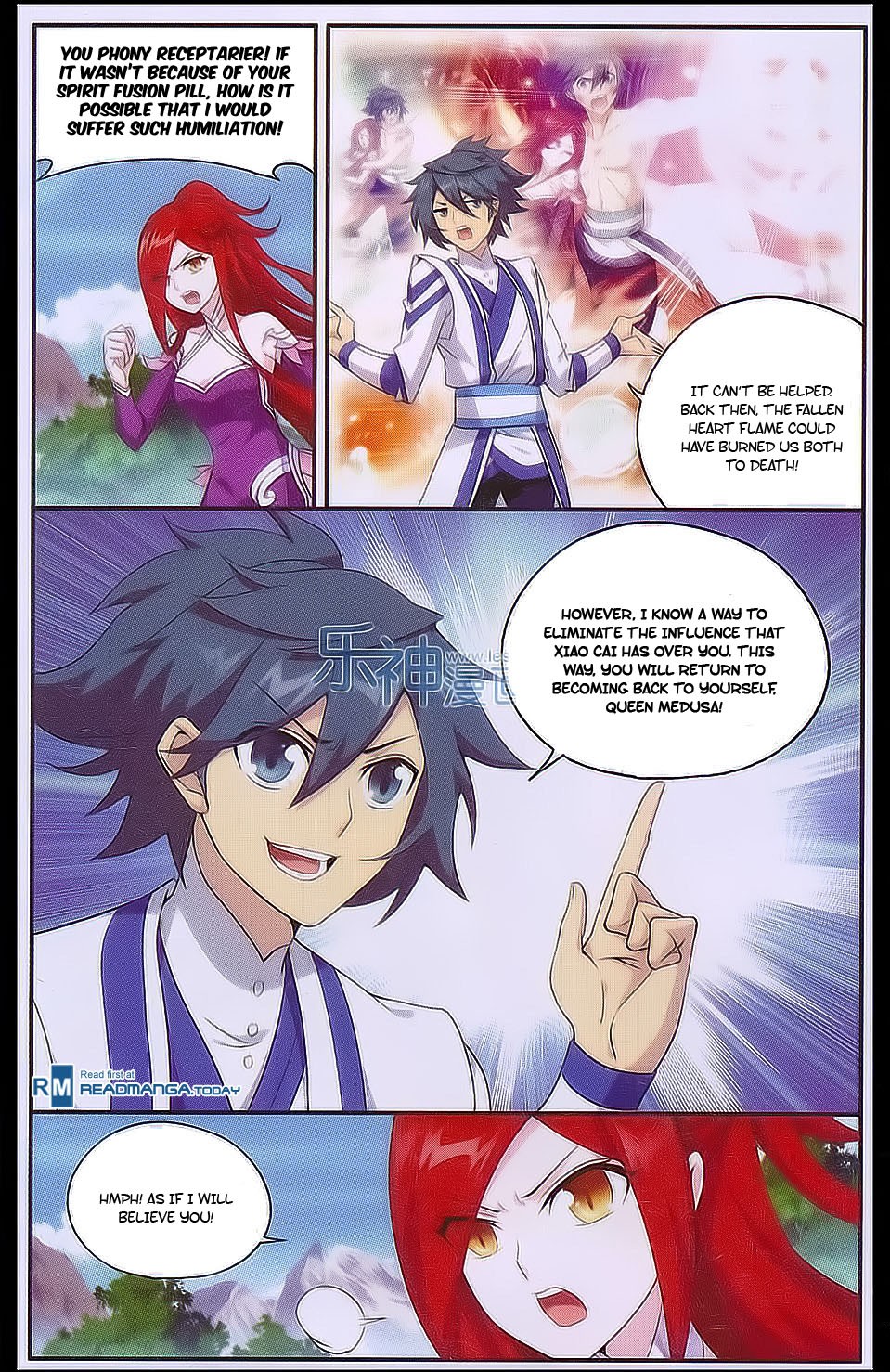 Battle Through The Heavens chapter 161 page 20