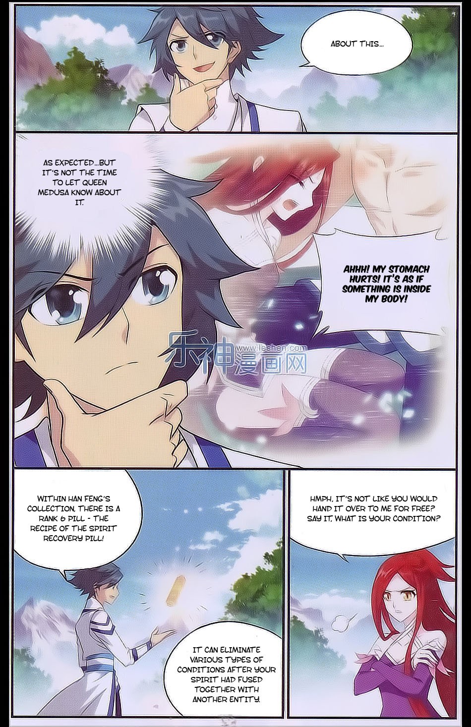 Battle Through The Heavens chapter 161 page 21