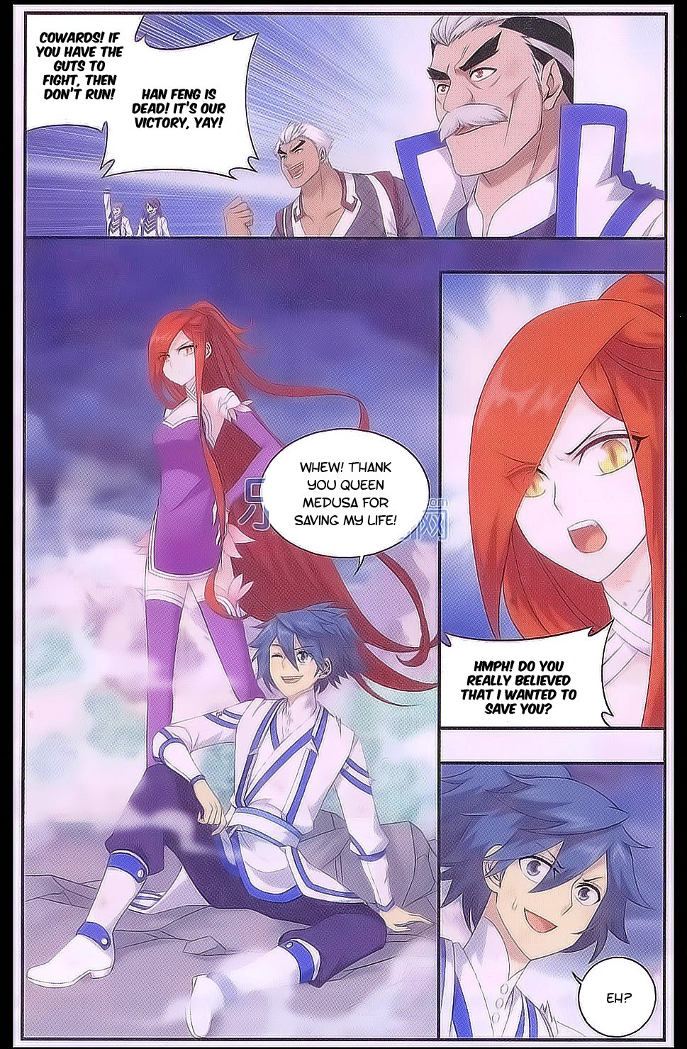 Battle Through The Heavens chapter 161 page 3