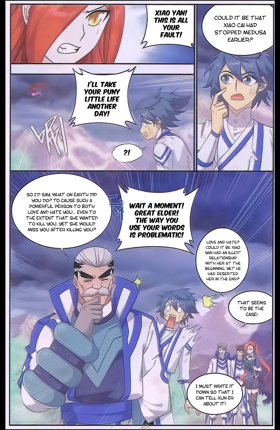 Battle Through The Heavens chapter 161 page 6