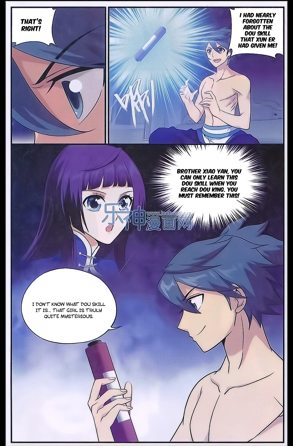 Battle Through The Heavens chapter 161 page 9