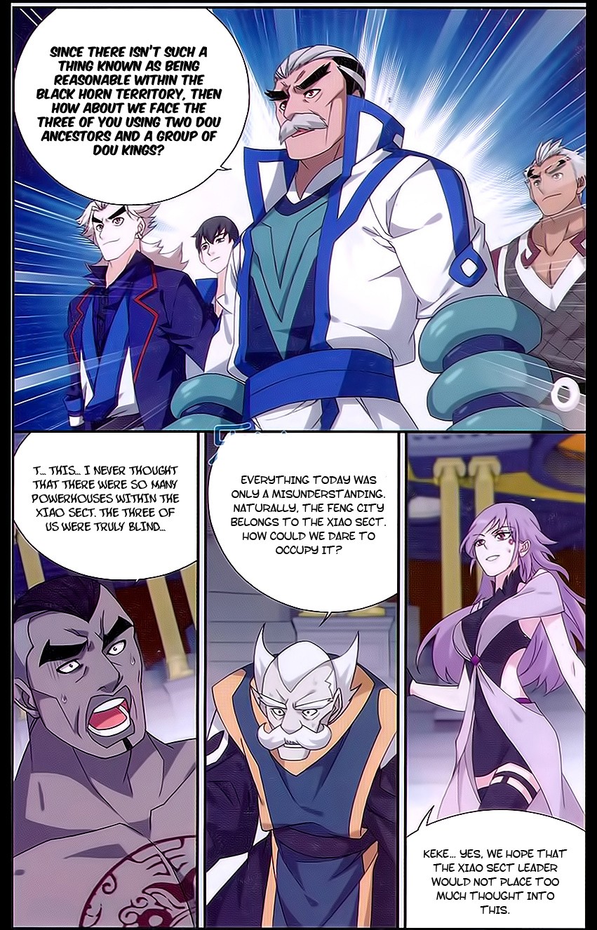 Battle Through The Heavens chapter 162 page 19