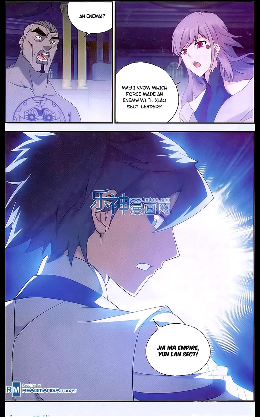 Battle Through The Heavens chapter 162 page 22