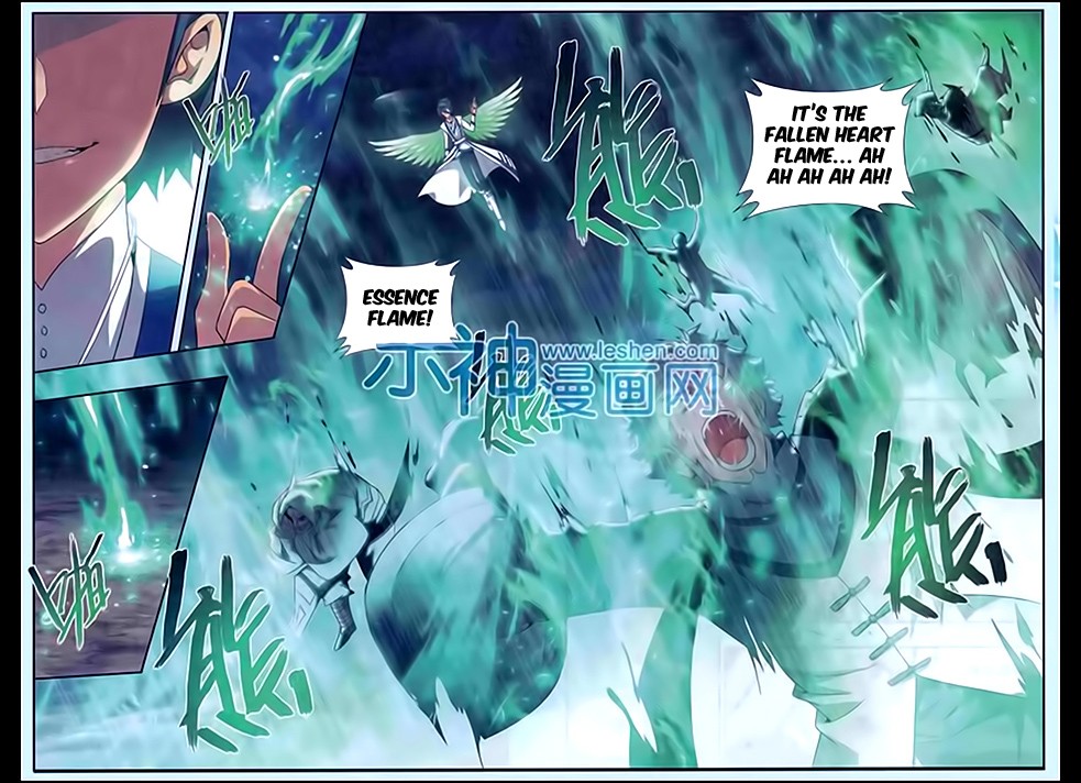 Battle Through The Heavens chapter 165 page 5