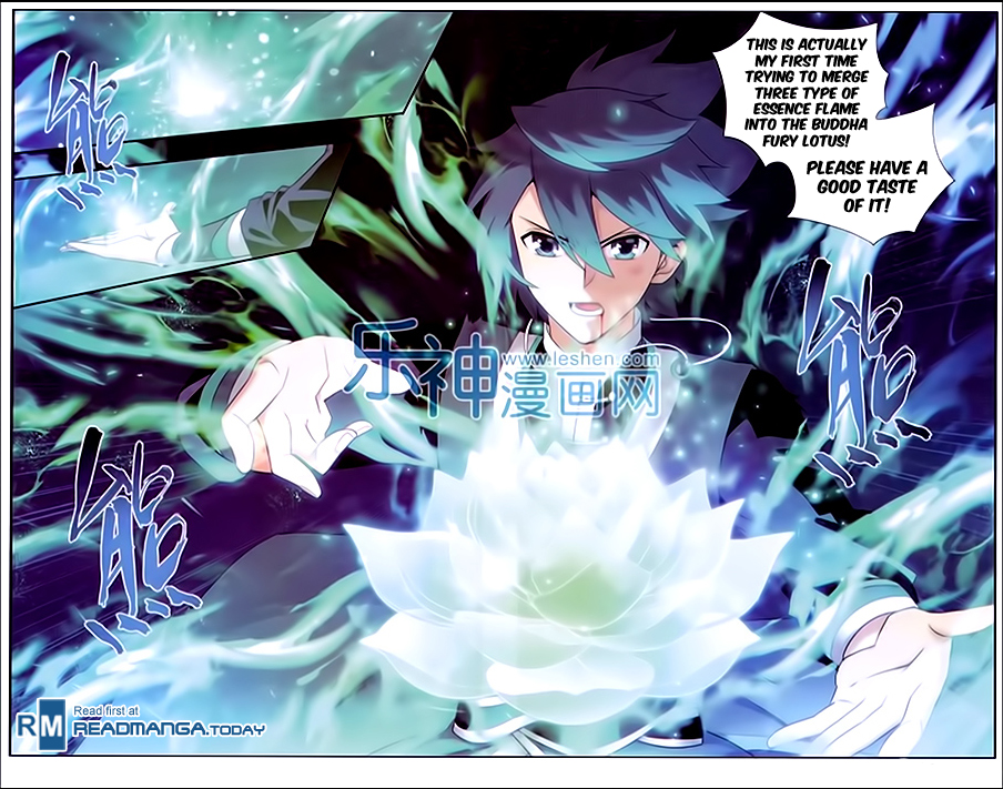 Battle Through The Heavens chapter 167 page 21