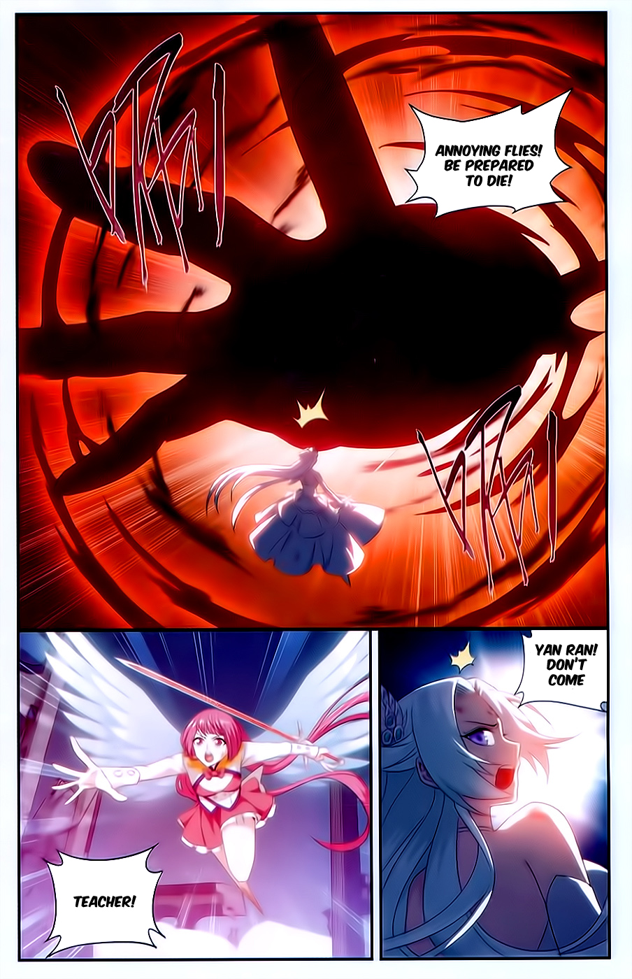 Battle Through The Heavens chapter 169 page 10