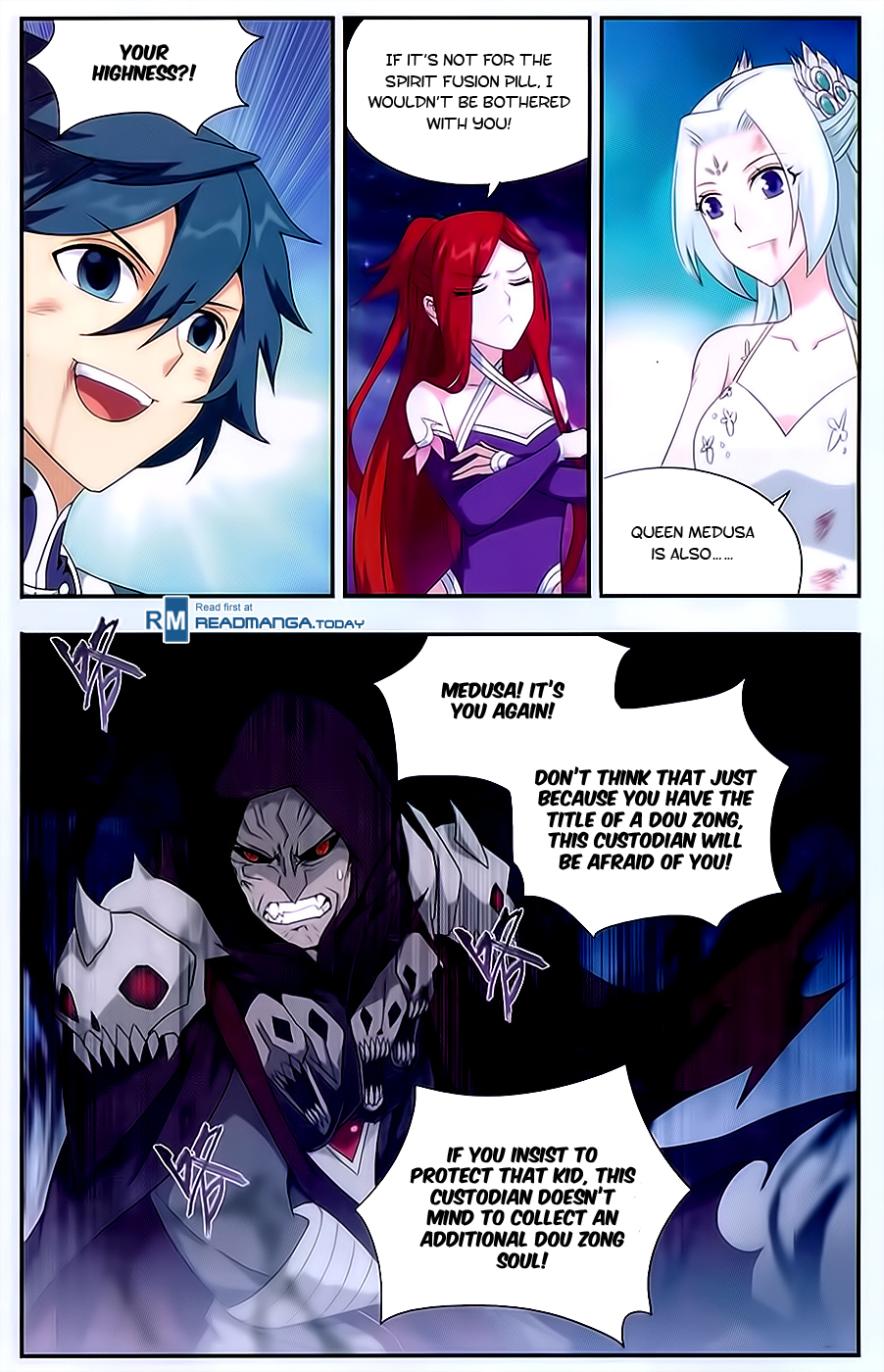 Battle Through The Heavens chapter 169 page 16