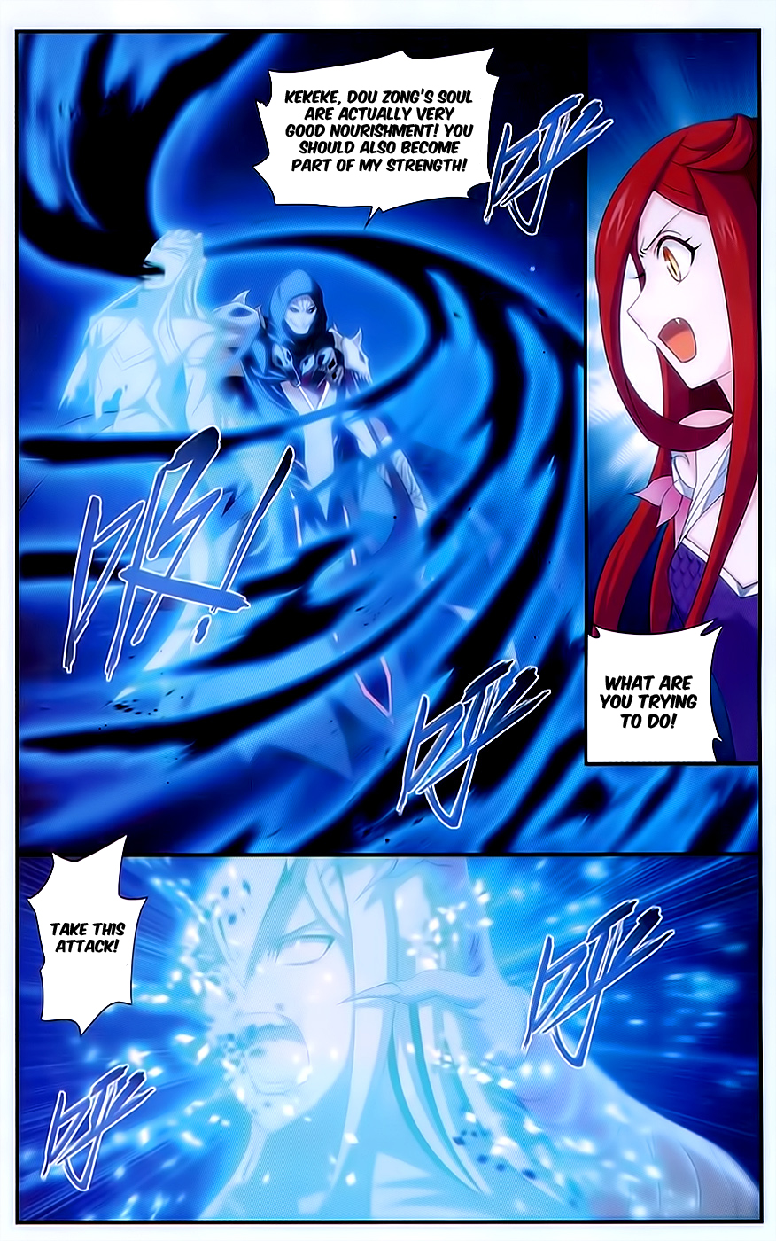 Battle Through The Heavens chapter 169 page 18