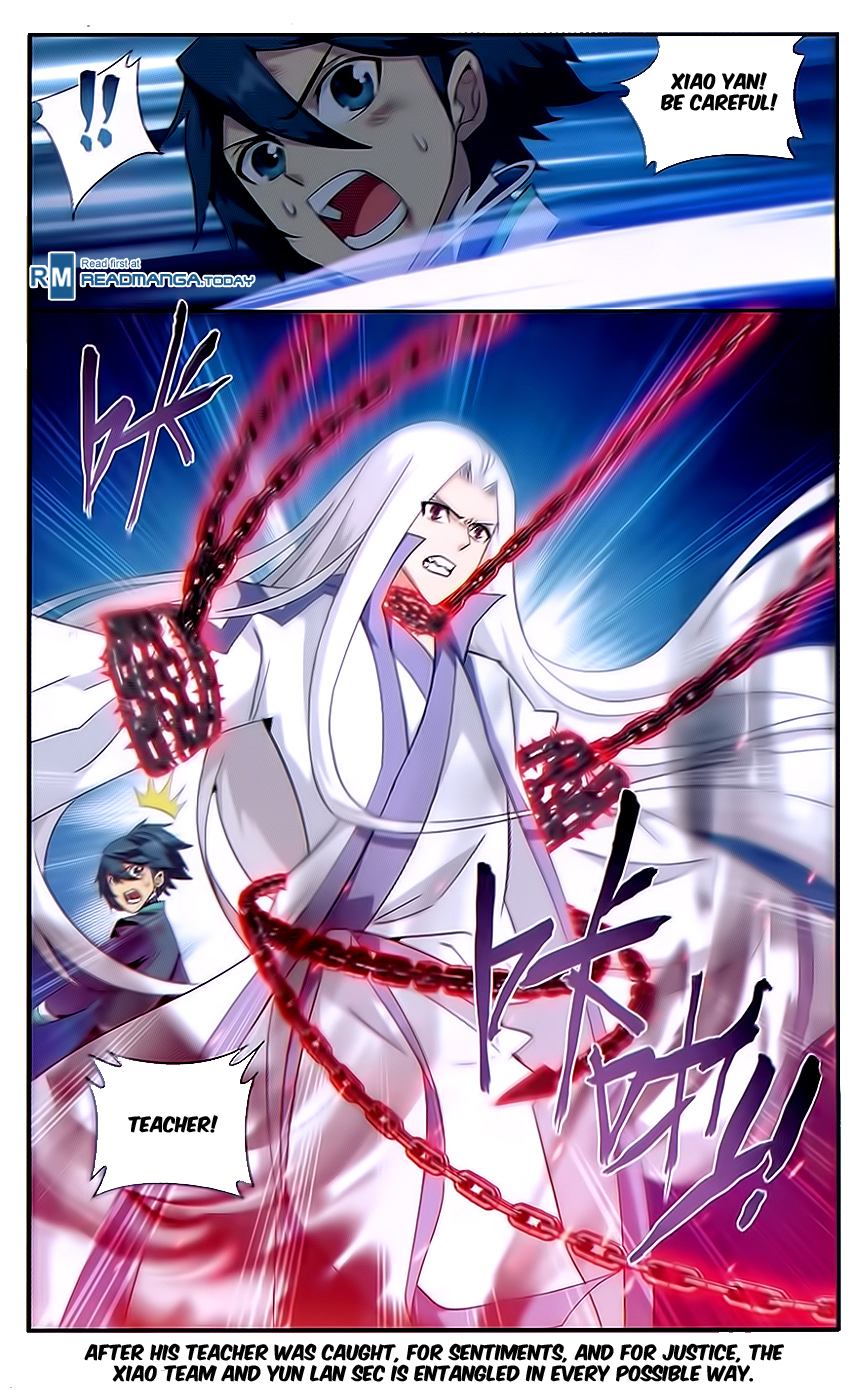 Battle Through The Heavens chapter 169 page 21