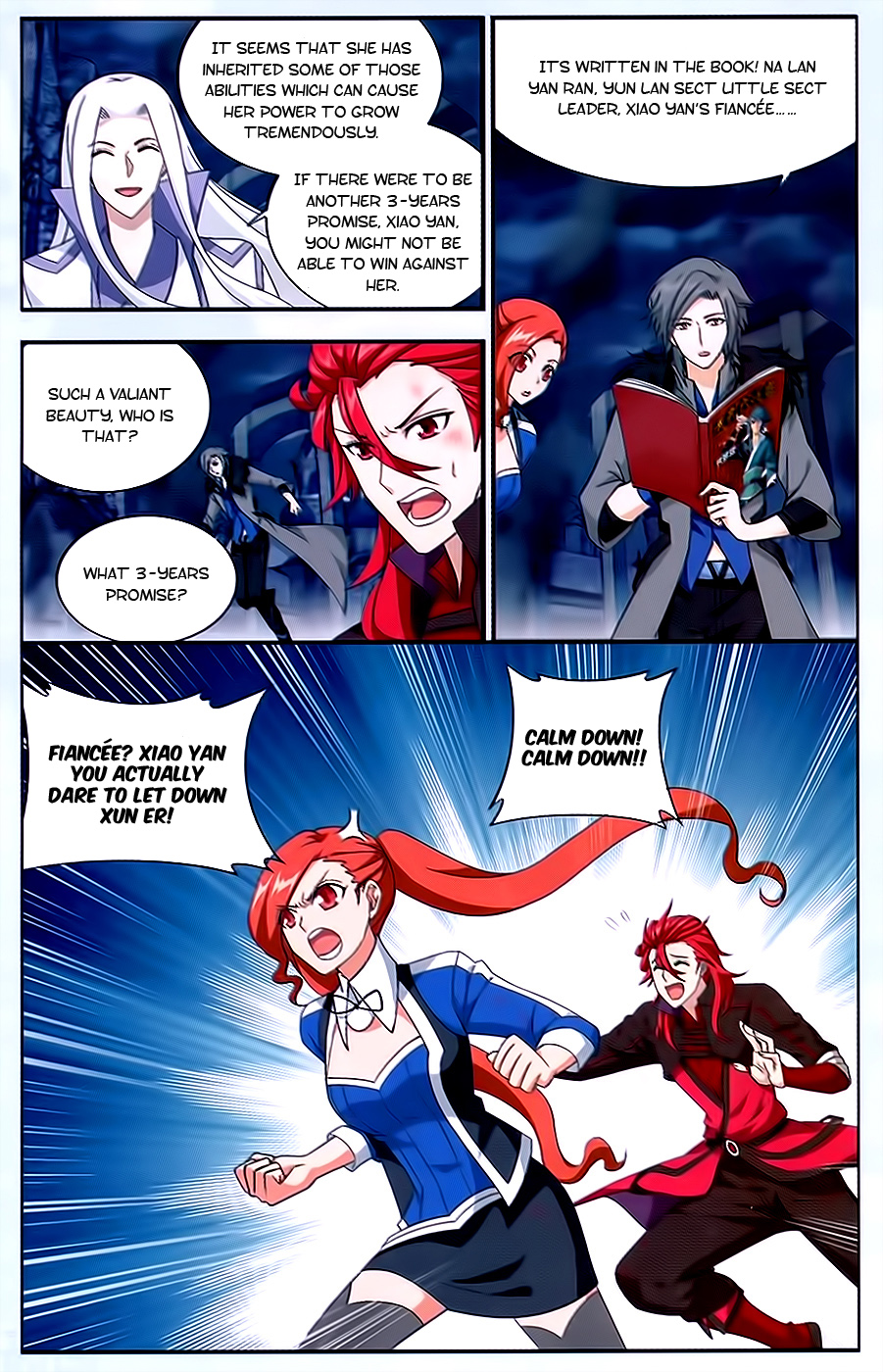 Battle Through The Heavens chapter 169 page 3