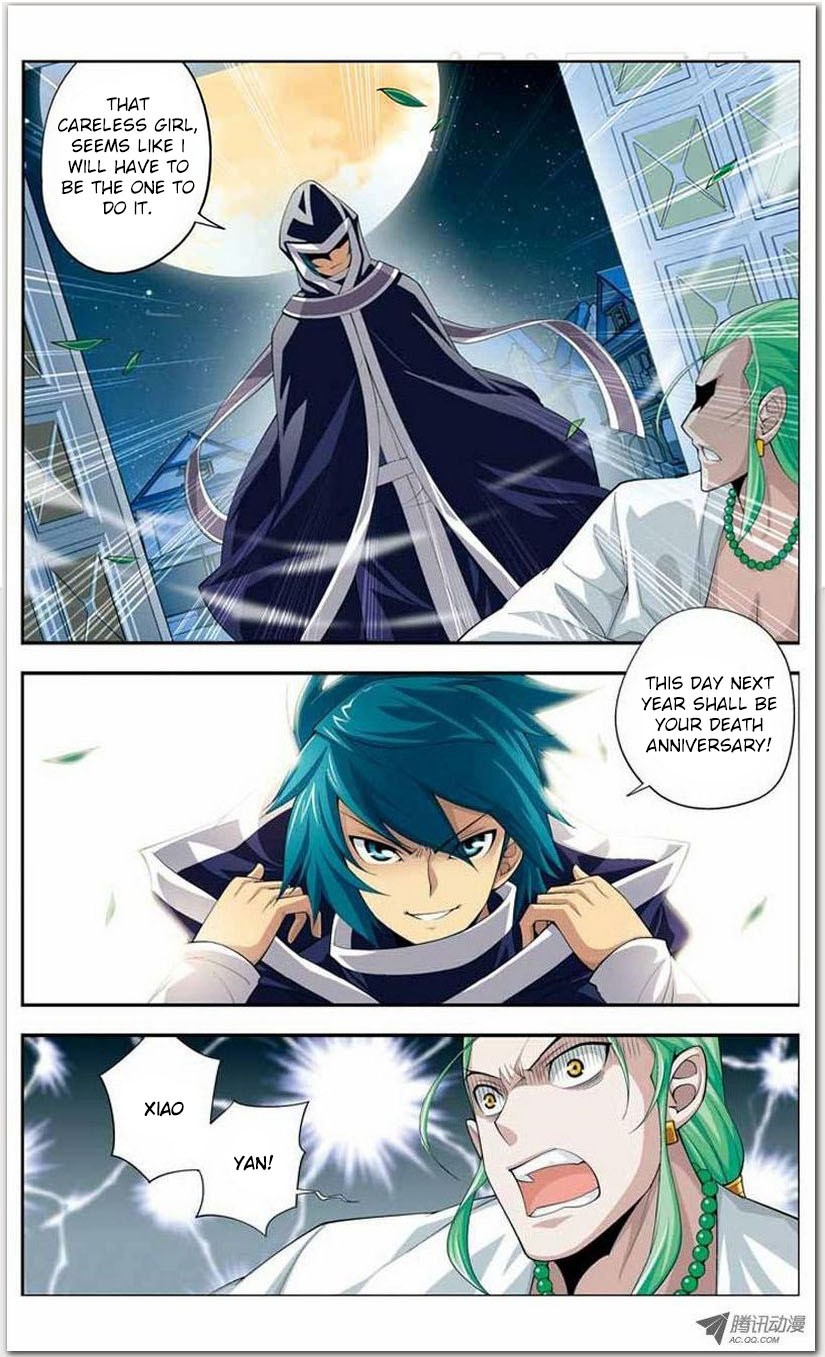 Battle Through The Heavens chapter 17 page 17