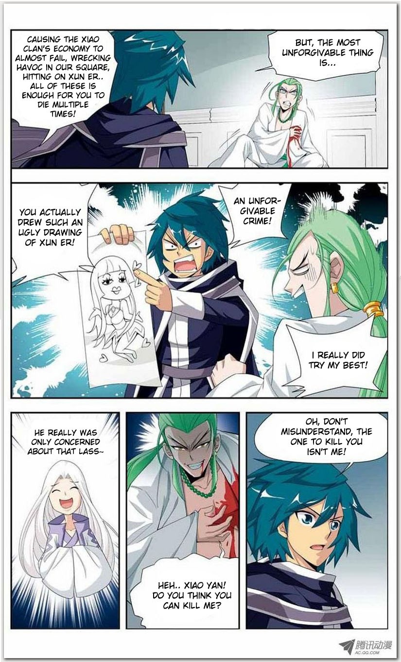 Battle Through The Heavens chapter 17 page 18