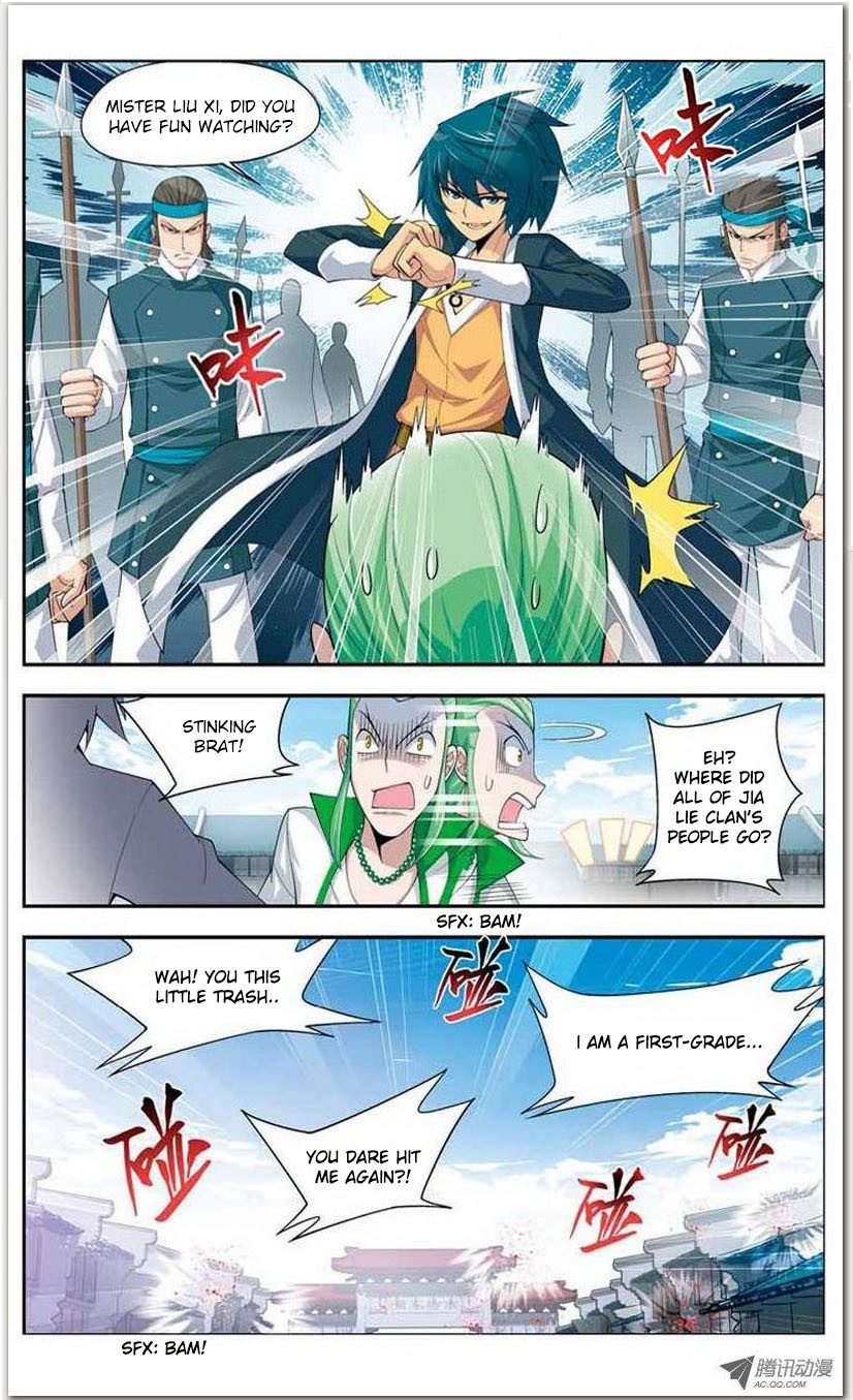 Battle Through The Heavens chapter 17 page 5