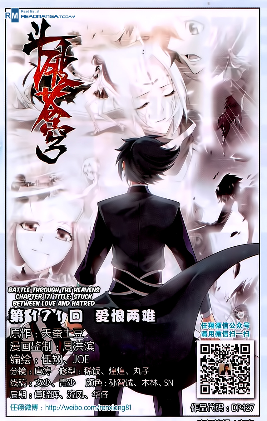 Battle Through The Heavens chapter 171 page 1