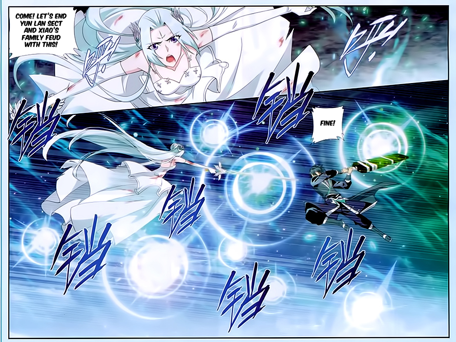 Battle Through The Heavens chapter 171 page 11