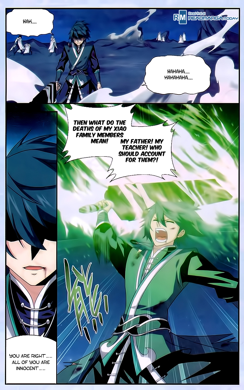 Battle Through The Heavens chapter 171 page 16
