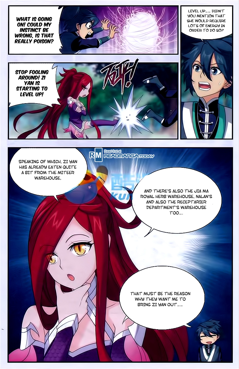 Battle Through The Heavens chapter 173 page 12