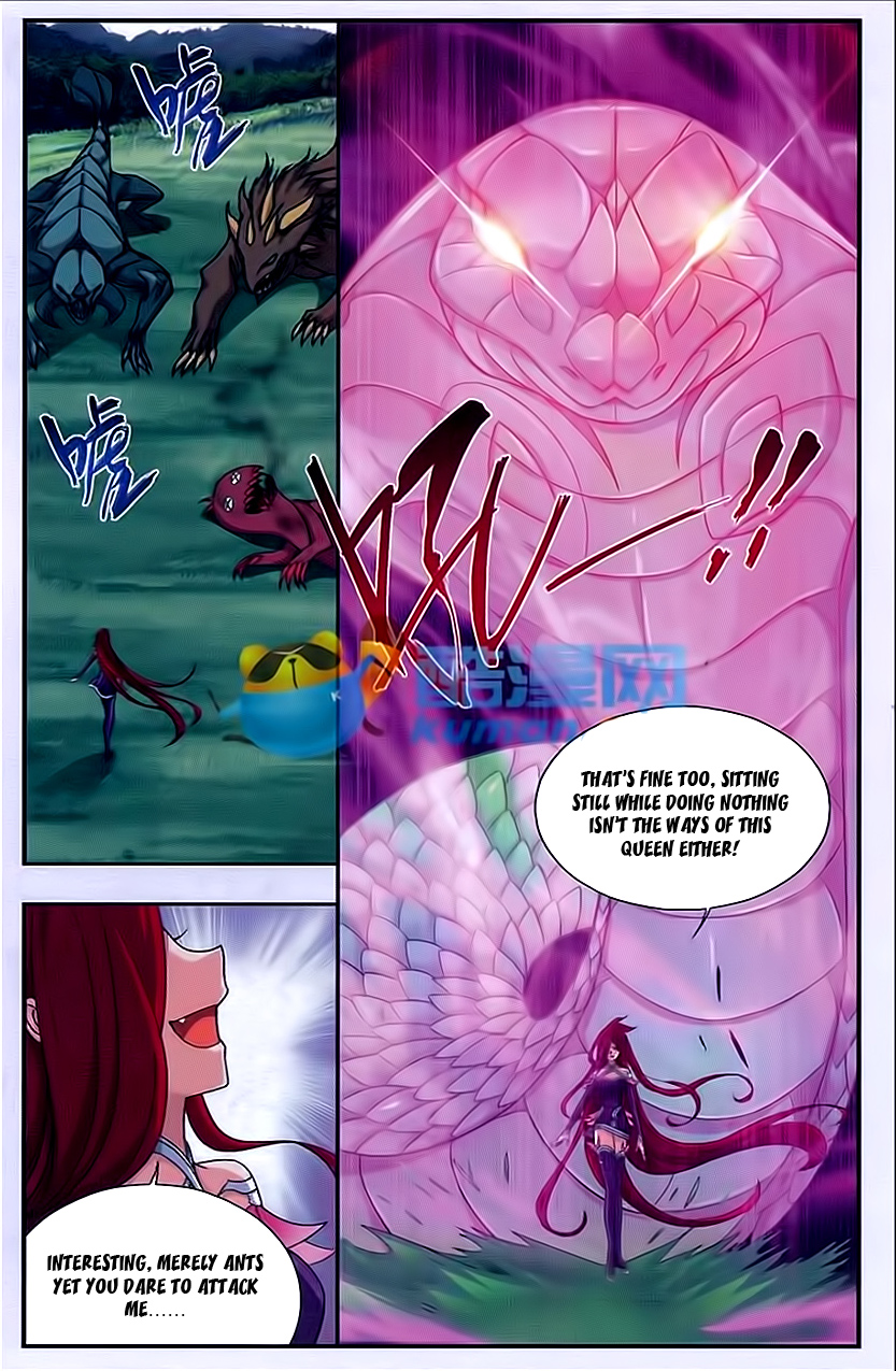 Battle Through The Heavens chapter 173 page 15