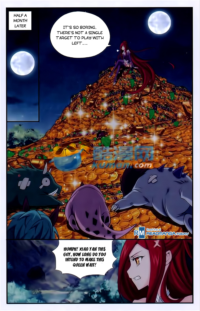 Battle Through The Heavens chapter 173 page 16