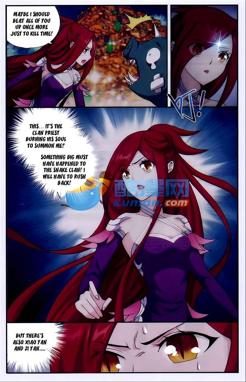 Battle Through The Heavens chapter 173 page 17